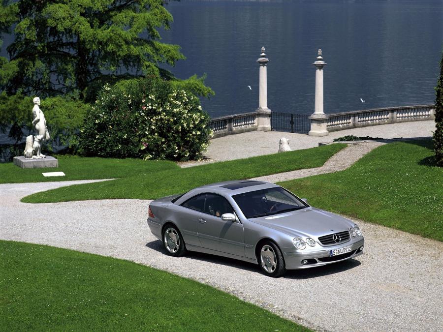  Mercedes-Benz CL600 2002 года  (фото 19 из 19)